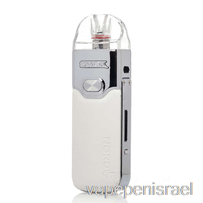 חד פעמי Vape Israel Smok Nord Gt 80w Pod System עור לבן